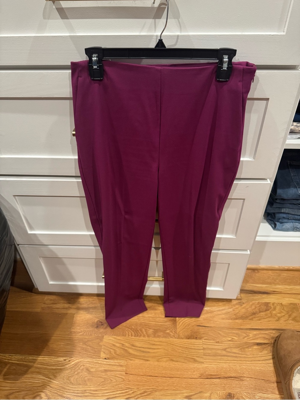 Ann Taylor Skinny Stretch Ponte Slim-Fit Pants